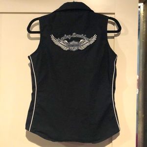 Harley Davidson vest